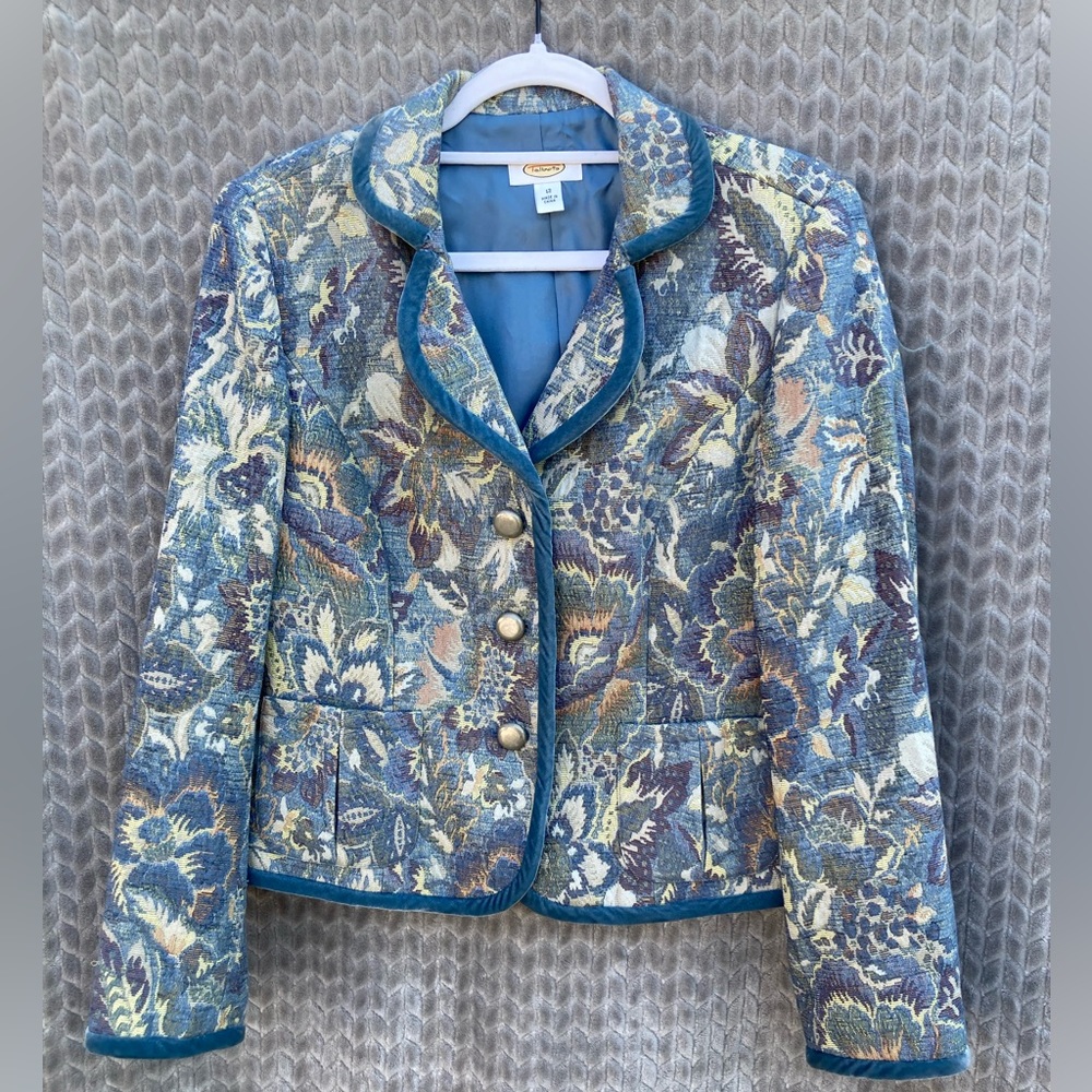 Tapestry blazer (Women’s Size 12)